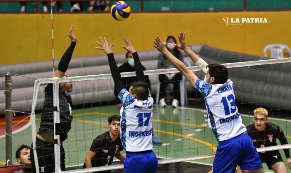 Liga Superior de Voleibol Boliviano en La Paz