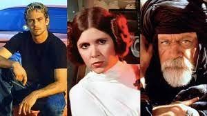 Resucitar actores fallecidos en películas