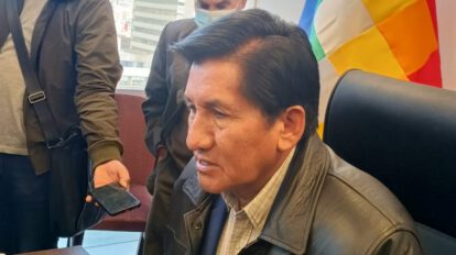 Robo de vehículo chileno en Bolivia