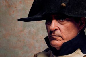Joaquin Phoenix Napoleón en la biografía de Ridley Scott