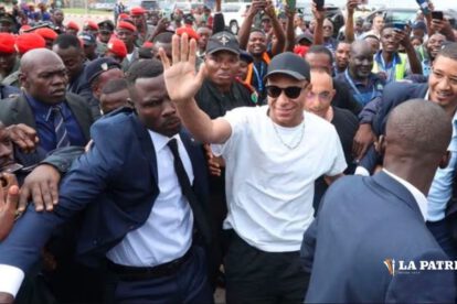 Kylian Mbappé en Camerún
