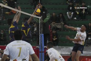 Liga de Voleibol en La Paz