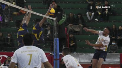 Liga de Voleibol en La Paz