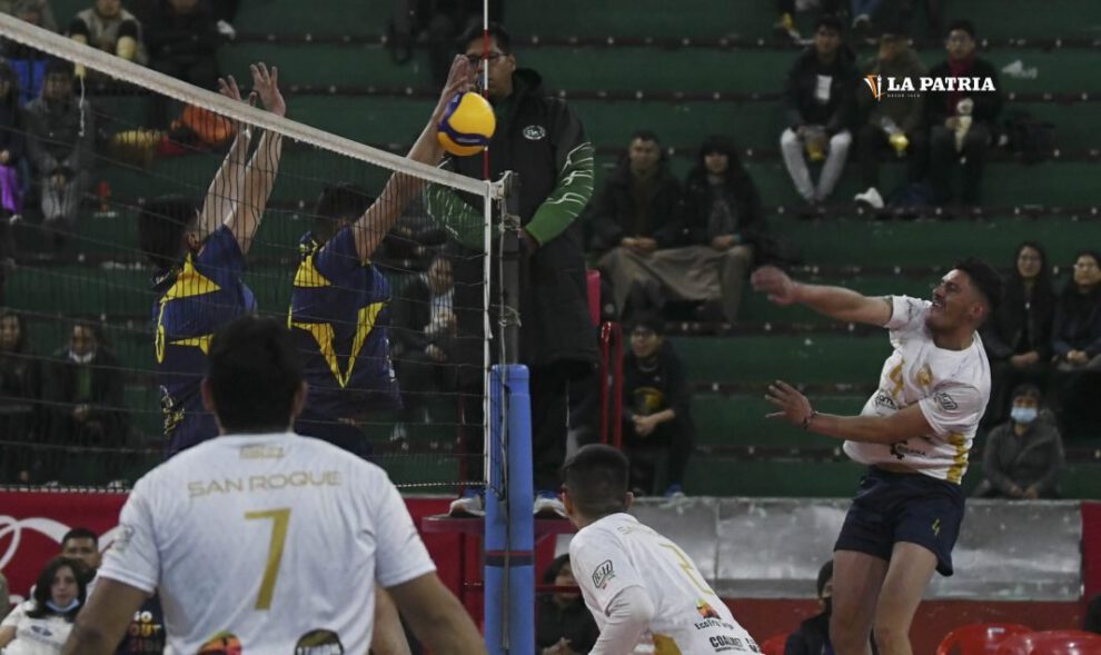 Liga de Voleibol en La Paz