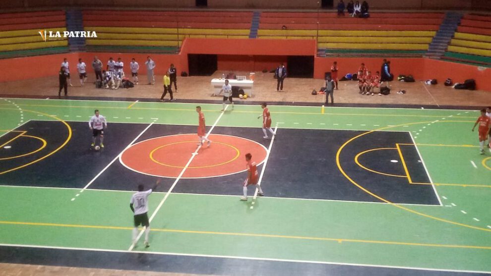 Liga Nacional de Futsal con equipos orureños