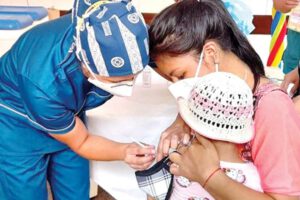 Vacunación contra la influenza en Bolivia