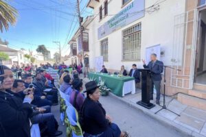 Inauguran nueva oficina de AJAM en Chuquisaca