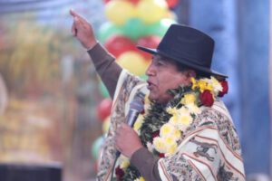 Declaraciones de Choquehuanca sobre discriminación