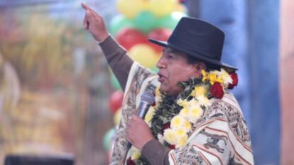Declaraciones de Choquehuanca sobre discriminación