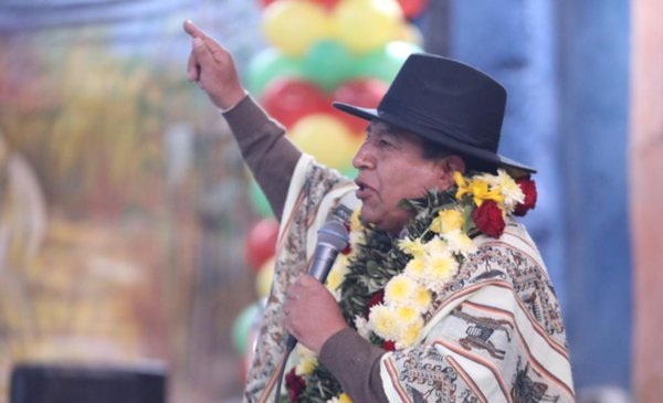 Declaraciones de Choquehuanca sobre discriminación