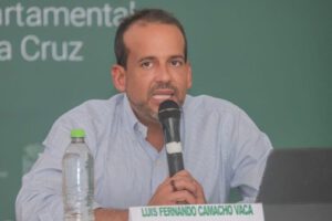 El gobernador Luis Fernando Camacho acusa al MAS de inventar Golpe de Estado