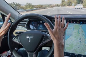 Conducción autónoma de Tesla