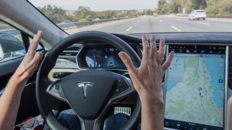 Conducción autónoma de Tesla