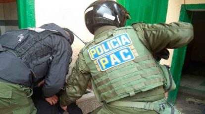 Policía implicado en tráfico de sustancias controladas