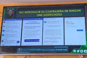Estafas cibernéticas en La Paz