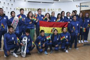 Juegos Suramericanos de Playa representados por Bolivia
