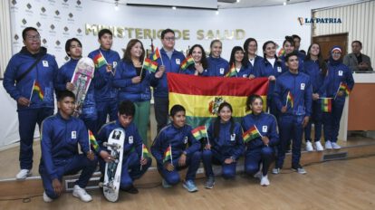 Juegos Suramericanos de Playa representados por Bolivia