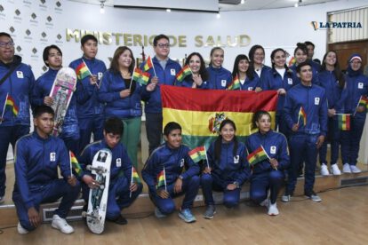 Juegos Suramericanos de Playa representados por Bolivia