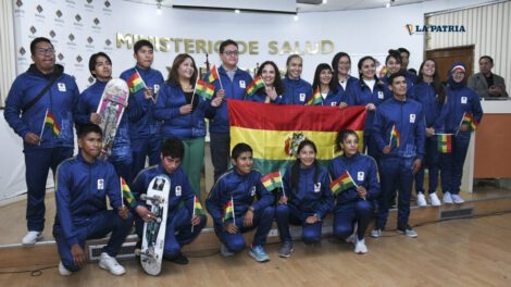 Juegos Suramericanos de Playa representados por Bolivia