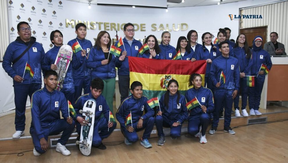 Juegos Suramericanos de Playa representados por Bolivia