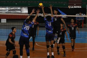 Clasificatorio a la Liga Superior de Voleibol en La Paz