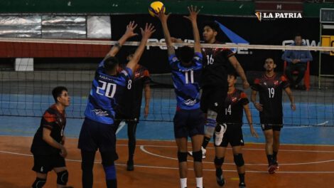 Clasificatorio a la Liga Superior de Voleibol en La Paz