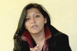 Detención domiciliaria Soledad Chapetón