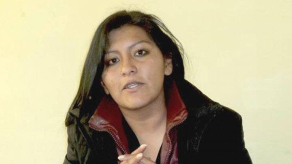 Detención domiciliaria Soledad Chapetón