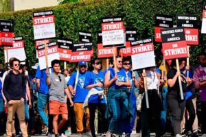 Huelga de actores en Hollywood
