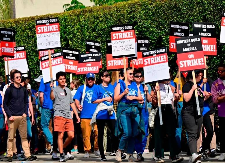 Huelga de actores en Hollywood