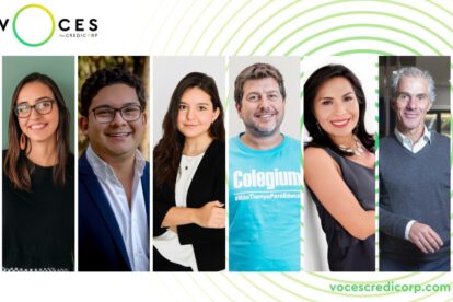 VOCES por el Bienestar 2023 de Grupo Credicorp