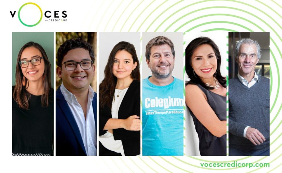 VOCES por el Bienestar 2023 de Grupo Credicorp