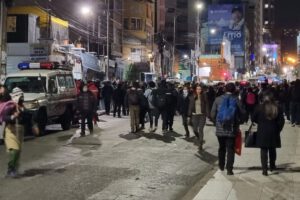 Ataques a periodistas en sede de la Apdhb