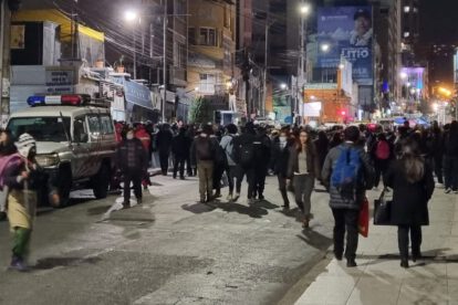 Ataques a periodistas en sede de la Apdhb