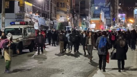 Ataques a periodistas en sede de la Apdhb