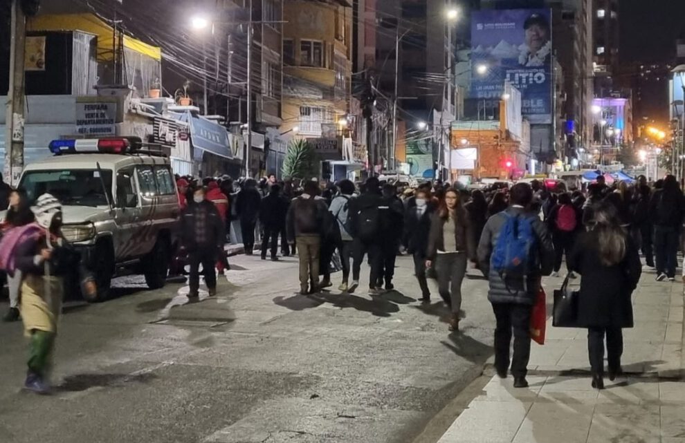 Ataques a periodistas en sede de la Apdhb