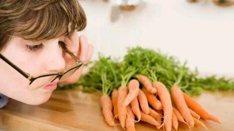 zanahoria y salud visual