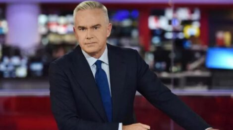Huw Edwards, el presentador responsable del escándalo en la BBC