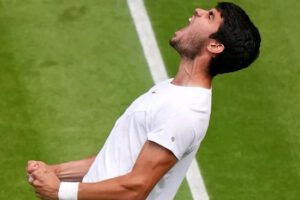 Carlos Alcaraz semifinales Wimbledon