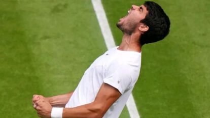 Carlos Alcaraz semifinales Wimbledon