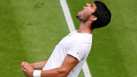 Carlos Alcaraz semifinales Wimbledon