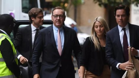 Kevin Spacey juicio agresión sexual en Londres