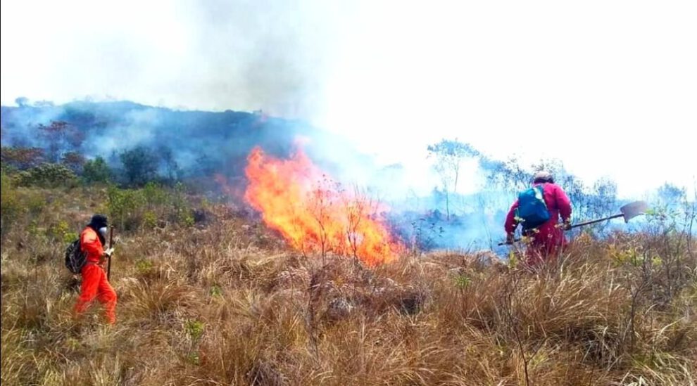 Incendios en Santa Cruz debido a fuertes vientos