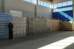 Decomisos de mercancía ilegal en Potosí