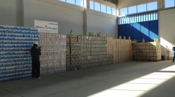 Decomisos de mercancía ilegal en Potosí