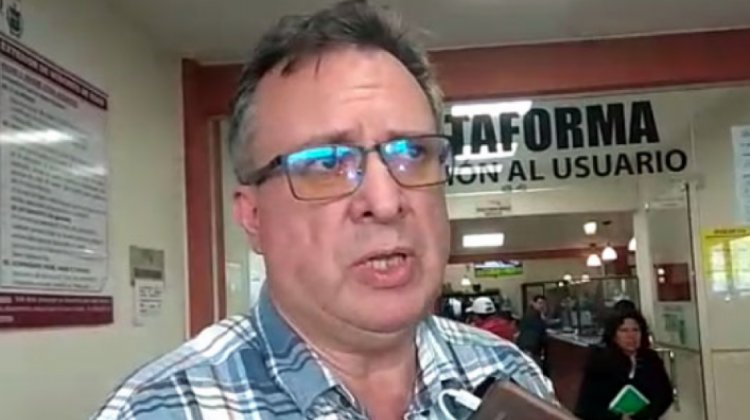Descontento expresado por Carlos Alarcón sobre elecciones de magistrados