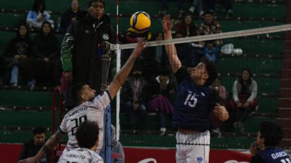 Ascenso a la Liga Superior de Voleibol Boliviano