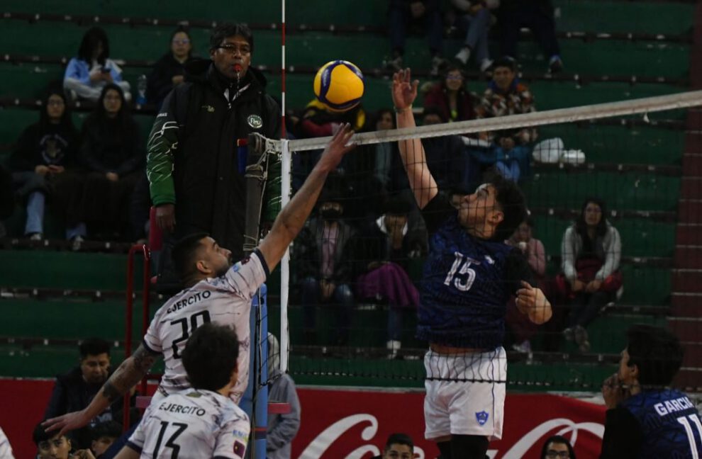 Ascenso a la Liga Superior de Voleibol Boliviano