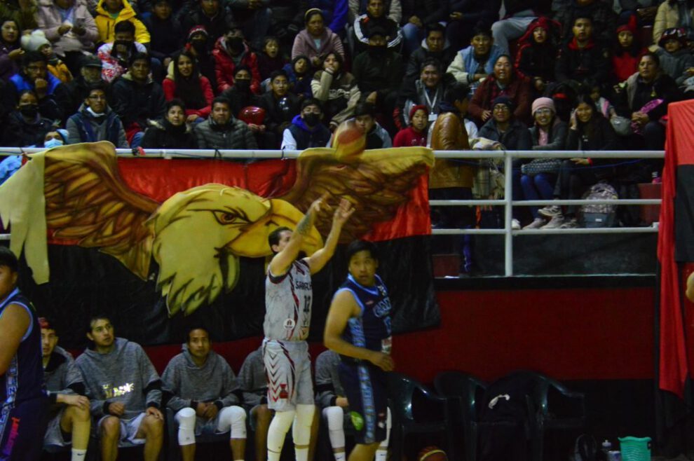 CAN vence a Saracho en la Liga Boliviana de Básquetbol