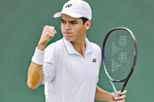 Juan Carlos Prado en Wimbledon